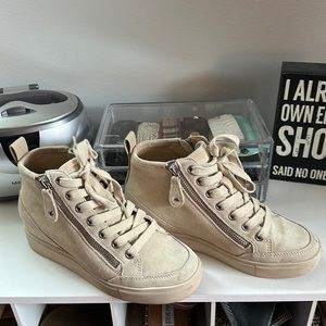 Steve Madden wedge Sneakers